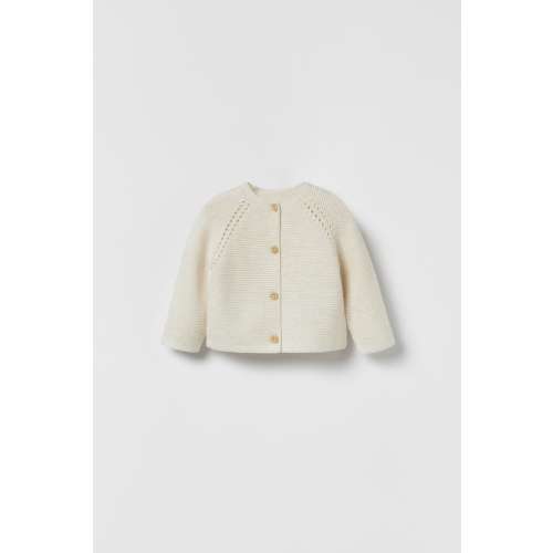 SEED STITCH KNIT JACKET