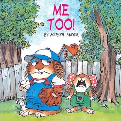 Me Too! (A Golden Look-Look Book)