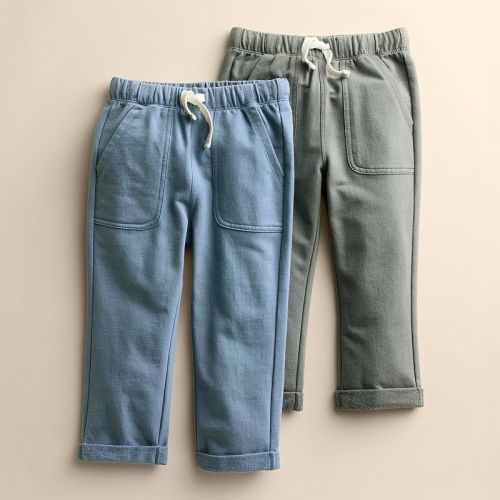 Baby & Toddler Little Co. By Lauren Conrad 2-Pack Organic Cotton Essential Pants