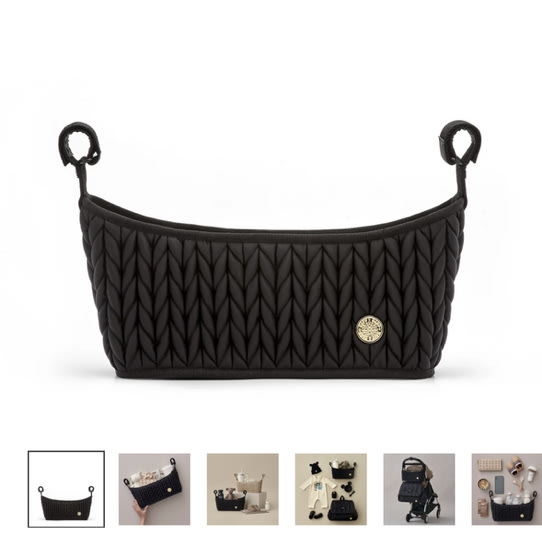 Stroller Organizer Black