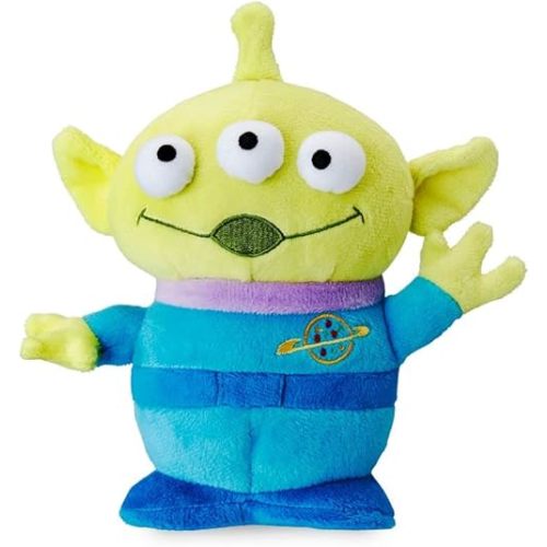 DISNEY STORE Official Toy Story Plush, Alien, Iconic Cuddly Toy Character with Embroidered Eyes and Soft Plush Features, Suitable for All Ages