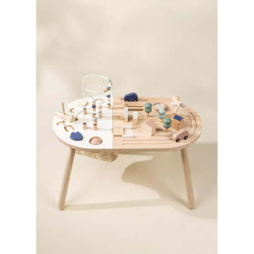 Coco Village Wooden Activity Table– Hazel & Fawn