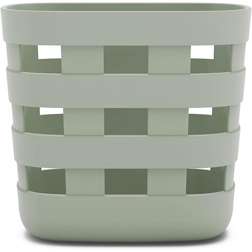 Lalo Bath Time Storage Bin - Sage