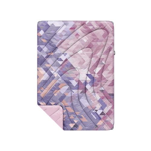 Original Puffy Blanket - Junior Geo Rose