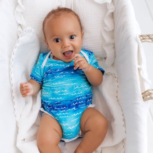 Nalu Baby Onesie - Coco Moon Hawaii - Shop Online