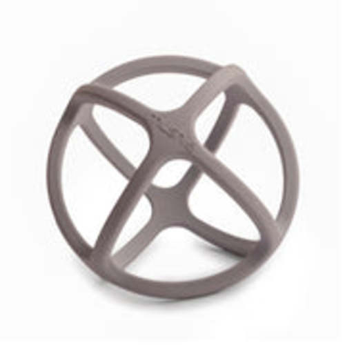 Mushie Baby Silicone Ball Teether