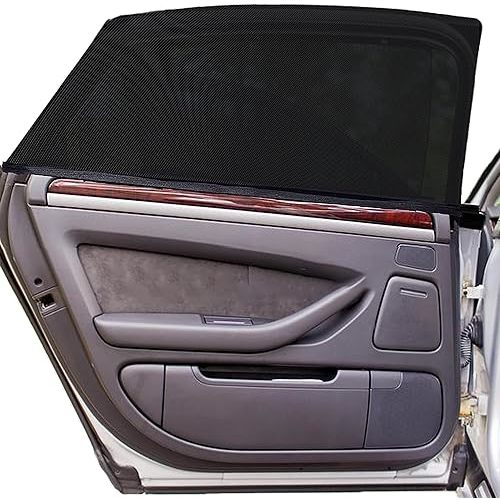 EcoNour Window Shades for Side Windows (Pack of 2)(Large 38"x21")