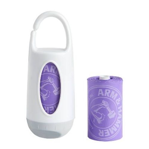 Munchkin Arm & Hammer Diaper Bag Dispenser & Bags - Colors May Vary