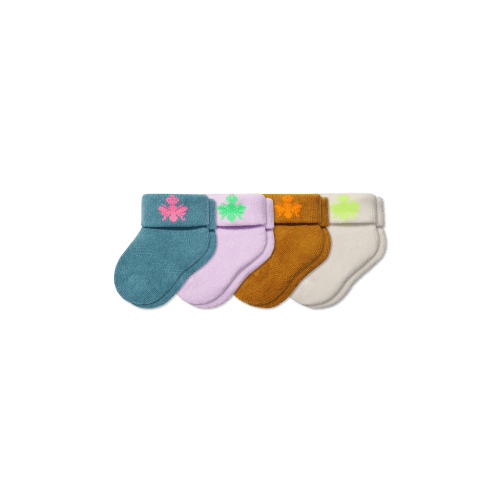 Baby Gripper Socks 8-Pack (6-12 Months) - Bombas