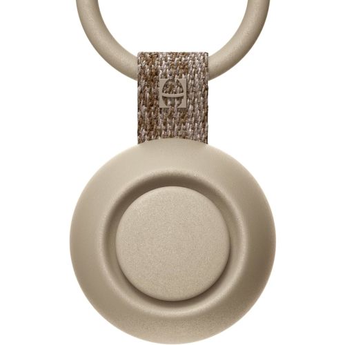 Hatch Go | Portable Sound Machine for Babies and Kids | Sleep Soother | 10 Soothing Sounds | White Noise | Shush | Travel | Registry Gift | Baby Shower | Clips on Stroller | Greige