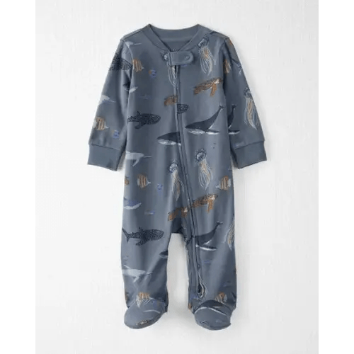 Baby Organic Cotton Sleep & Play Pajamas