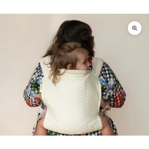 Checker Print Baby Carrier | Ergonomic Soft Structured Carrier