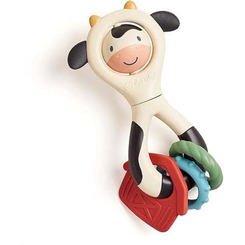 Itzy Ritzy Spinner Rattle (Cow)