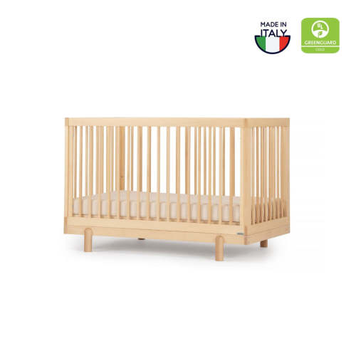 Dadada Bliss 4-in-1 Convertible Crib - Natural