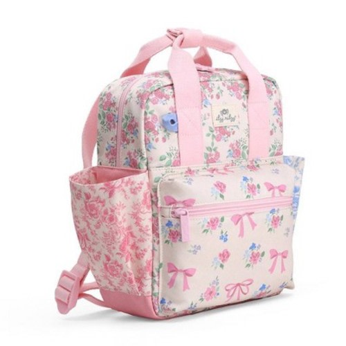 Itzy Ritzy Toddler Backpack - Ribbons and Roses