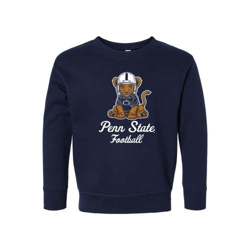 Penn State Toddler Football Cub Crew