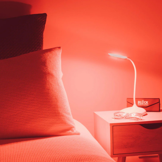 Twilight Red Light Sleep Lamp