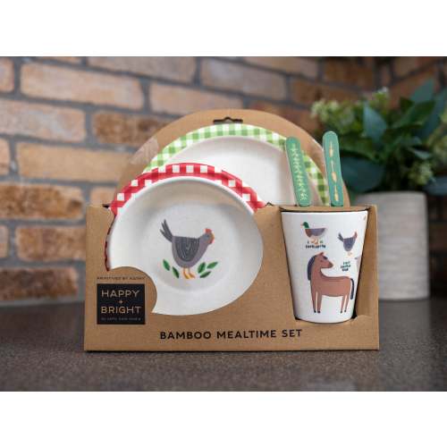 little farm meal set – Bridle Up Hope Shop
