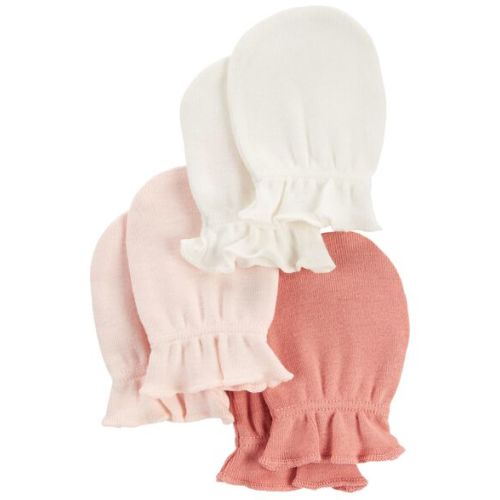 Baby 3-Pack Mittens - Carter's | Carter's