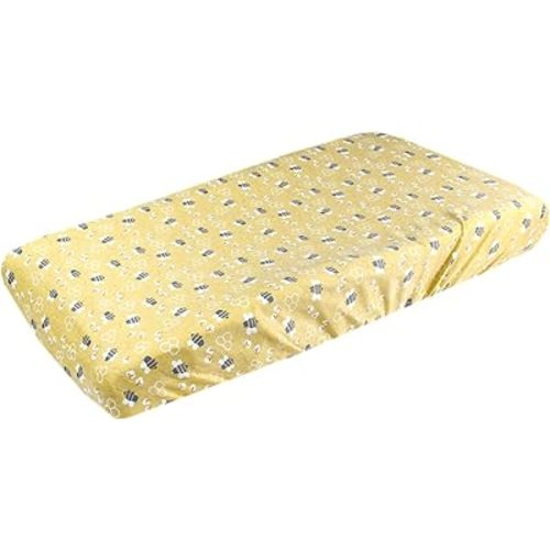 Copper Pearl Premium Knit Changing Pad Cover Soft, Stylish, and Universal Fit for All Standard Diaper Changing Pads, Trendy Design Changing Pad Covers, Honeycomb