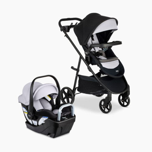Britax Willow Brook S+ Travel System - Glacier Onyx