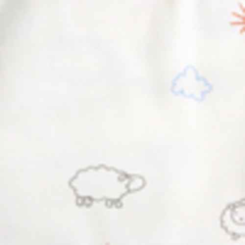 Woolino - Baby Swaddle Blanket: "Sheep" design