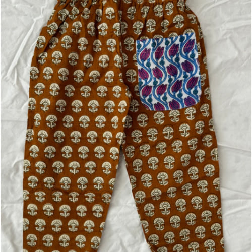 Le Weekend Pant in Sunflower