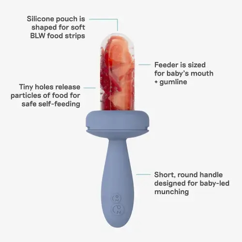 Baby-Led™ Gumline Feeder + Ice Tray