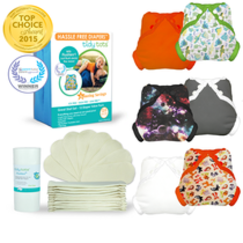 Newborn Cloth Diaper Essential Set