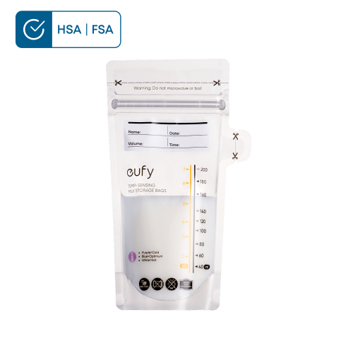 eufy Breast Milk Storage Bag (120 Pieces)