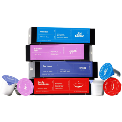 Mixed Roast Decaf Curated Box – Cometeer