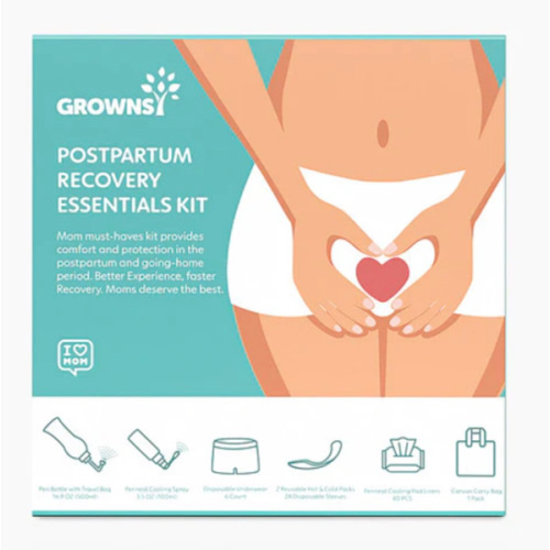 Postpartum Recovery Kit | New Mom Essentials – GROWNSY