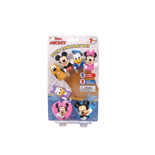 Mickey & Friends 7 Piece Bath Set 