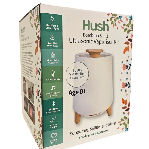 Snotty Noses Hush 8 In 1 Vaporiser and Humidifier
