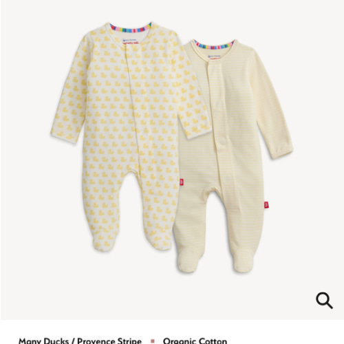 Magnetic 2-Pack Footie