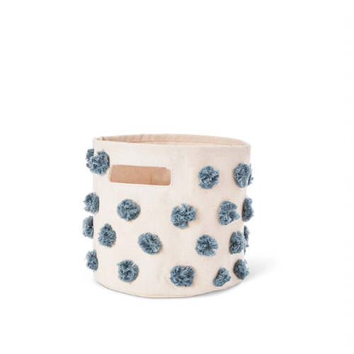 Petit Pehr Deep Sea Pom Pom Pint for Baby Nursery and Kids Playroom