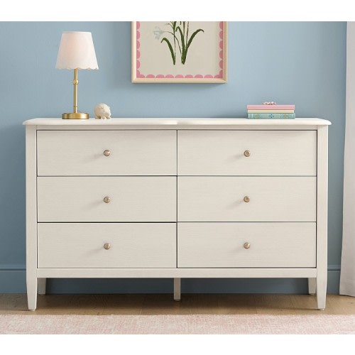 Willow 6-Drawer Dresser (52w x 21d")