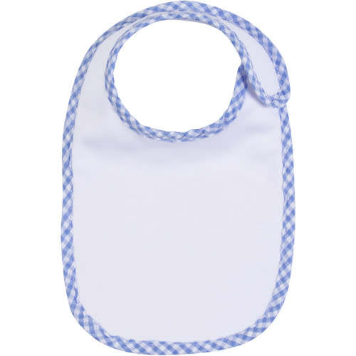 Blank Infant Baby Bib - Plain