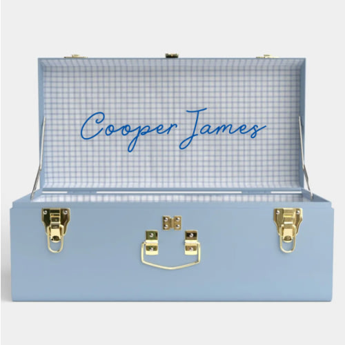 Petite Classic Trunk - Light Blue | Petite Keep