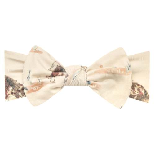 Knit Headband Bow - Montana