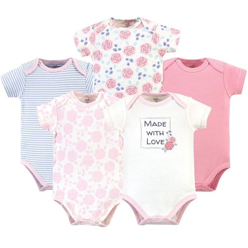 Touched by Nature Unisex Baby Organic Cotton Bodysuits