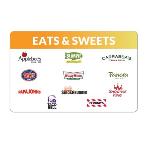 CYC Eats & Sweets $25 eGift Card