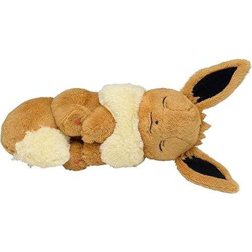 Pokemon Center Original Plush Doll Sleeping Eevee 602-242064