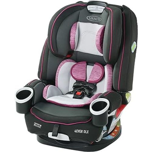 Graco 4Ever DLX 4 in 1 Car Seat | Infant to Toddler Car Seat, Joslyn, Adaptable for 10 Years of Use, Size: 20x21.5x24 Inch