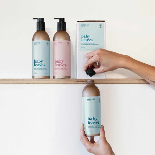 Shampoo & Body Wash