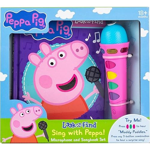 Peppa Pig- Sound Activity Book Set