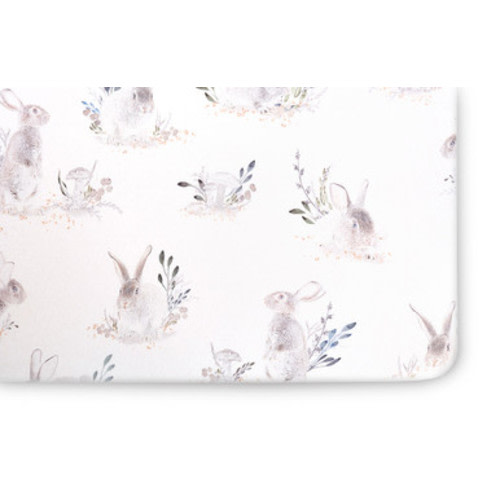 Oilo Cottontail Jersey Crib Sheet - Bambi Baby Store