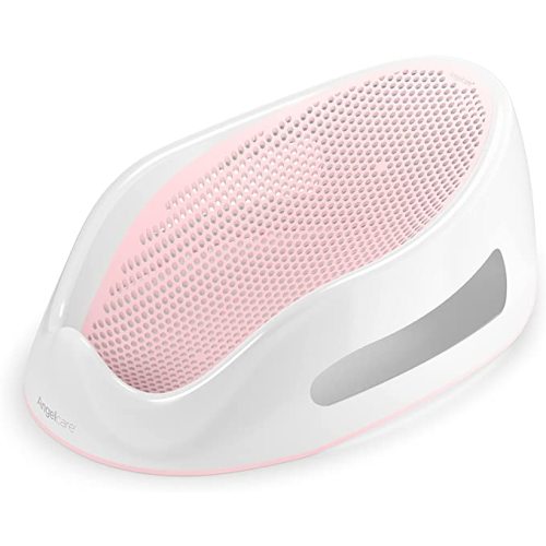 Angelcare Baby Bath Support, Pink, For babies less than 6 months of age