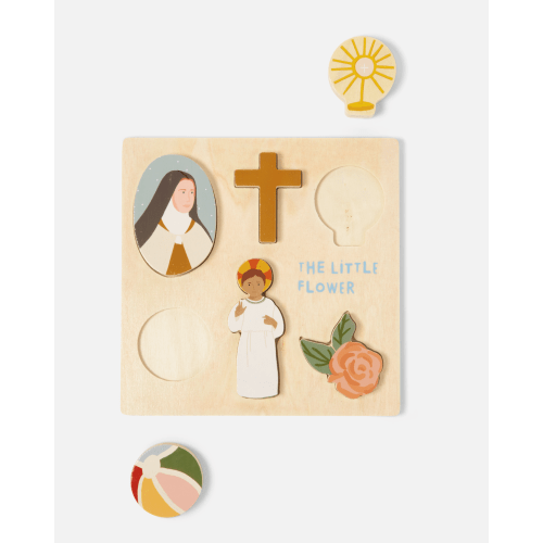 St. Therese of Lisieux Wooden Puzzle