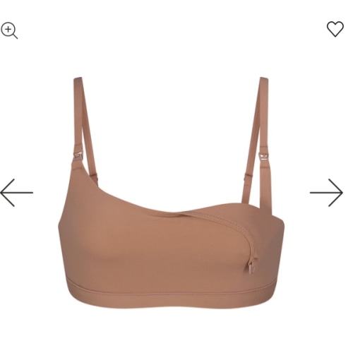 FITS EVERYBODY MATERNITY NURSING SCOOP BRALETTE | SIENNA